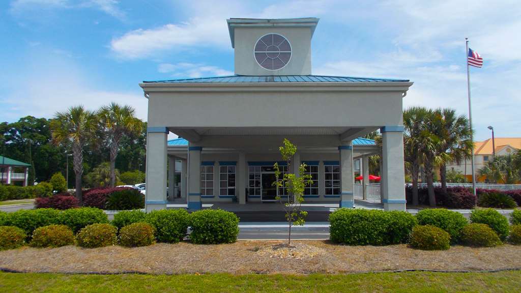 Hotel Baymont By Wyndham Marianna Exterior foto
