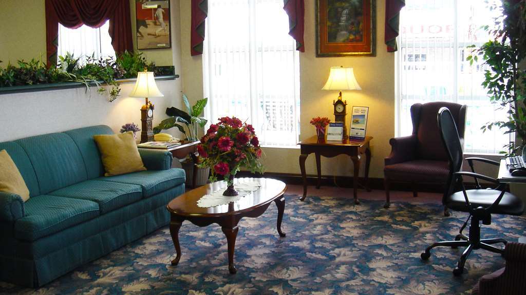 Hotel Baymont By Wyndham Marianna Interior foto