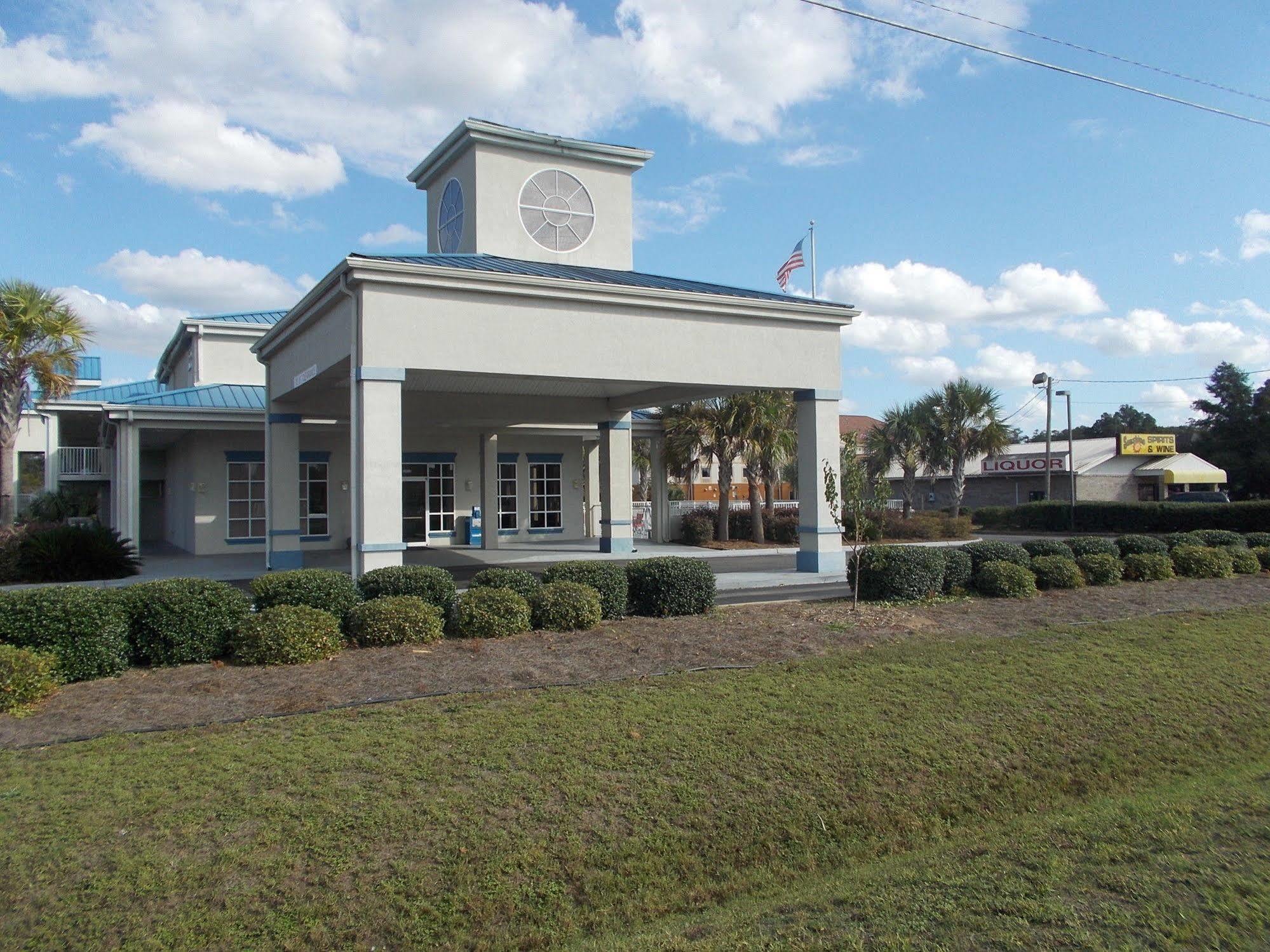 Hotel Baymont By Wyndham Marianna Exterior foto